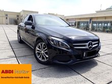 Mercedes Benz C200 Editions 2016 Antik KM11rb Pakaian Pribadi Dijamin Murah