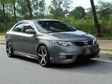 2012 Kia Forte 1.6 SX Sedan (A)