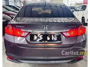 2015 Honda City 1.5 S Plus Sedan