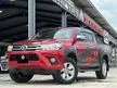 Used 2017 Toyota Hilux 2.4 (A) G 4X4 KING AUTO ROLLER GOOD CONDITION