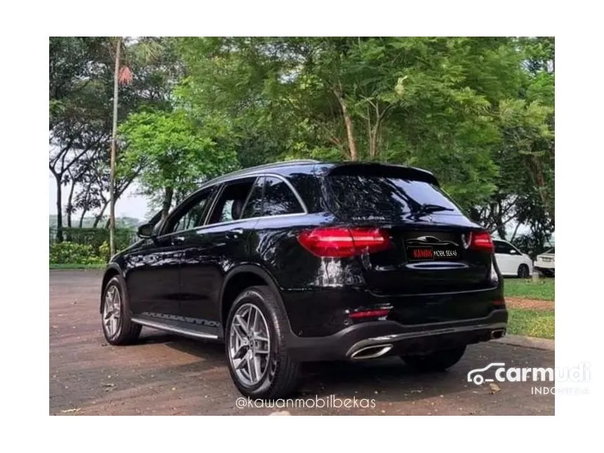 2018 Mercedes-Benz GLC200 AMG SUV