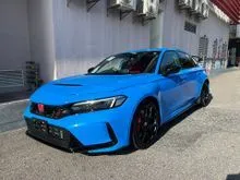 2023 (5A) Unreg-New Honda Civic 2.0 Type R Hatchback FL5