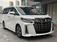 2021 Toyota Alphard 2.5 SC GRADE 4.5