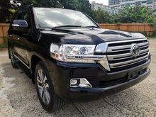 2016 Toyota Land Cruiser 4.6 ZX SUV NEW FACELIFT FULL SPEC UNREGS