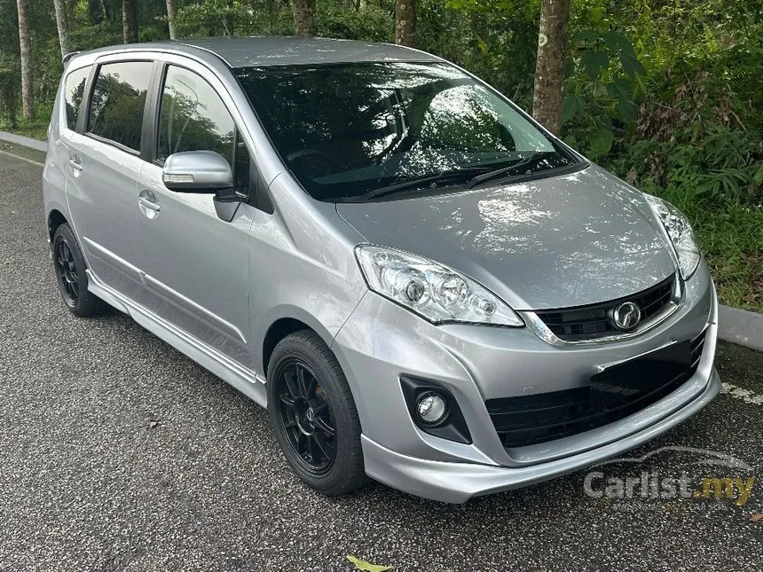 2015 Perodua Alza SE (Metallic) MPV