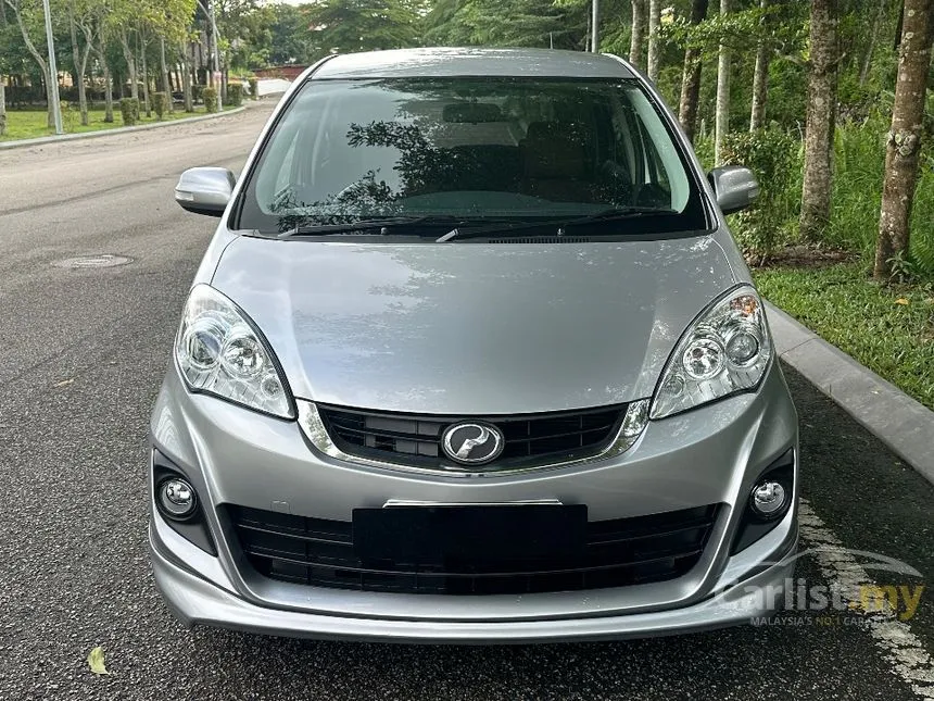 2015 Perodua Alza SE (Metallic) MPV