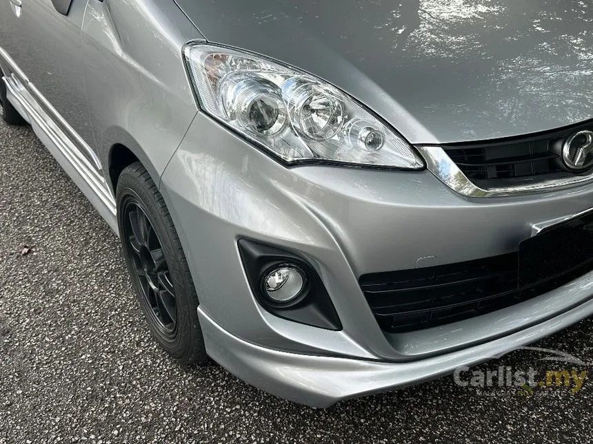 2015 Perodua Alza SE (Metallic) MPV