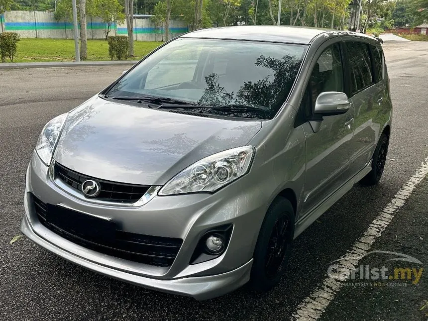 2015 Perodua Alza SE (Metallic) MPV