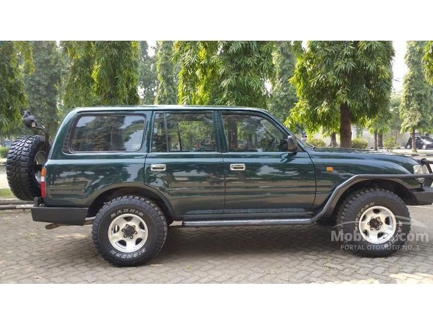 Jual Mobil Toyota Land Cruiser 1995 3.8 di DKI Jakarta 