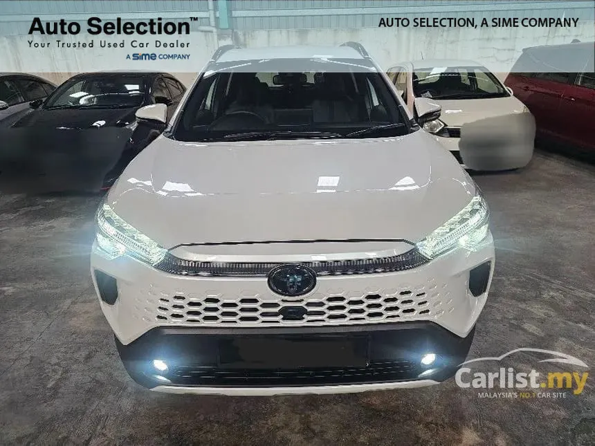 2025 Toyota Corolla Cross V SUV