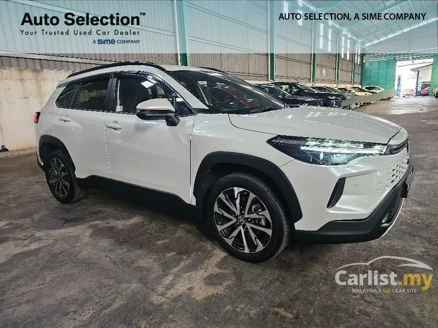 2025 Toyota Corolla Cross V SUV