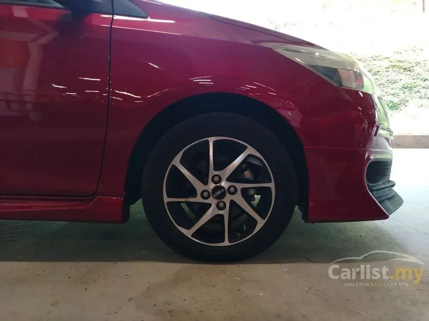 2018 Toyota Vios E Sedan