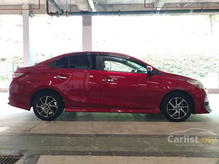 2018 Toyota Vios E Sedan
