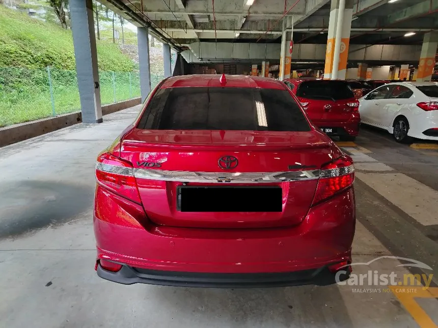 2018 Toyota Vios E Sedan