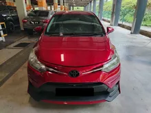 2018 Toyota Vios 1.5 E Sedan
