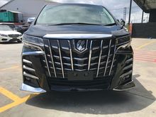 2018 Toyota Alphard 3.5 SC FULL SPEC
