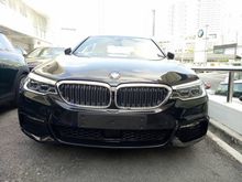 2017 BMW 530i 2.0 M Sedan CBU WITH ACC