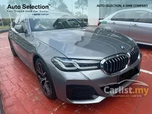 2023 BMW 530i 2.0 M Sport Sedan