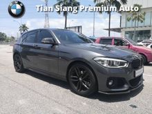 2017 BMW 118i 1.5 M Sport (A) BMW PREMIUM SELECTION