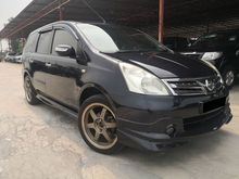 2012 Nissan Grand Livina 1.8 (A) TIP TOP CONDITION ! BUY AND DRIVE ONLY !