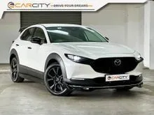 2023 Mazda CX-30 2.0 SKYACTIV-G High Plus GENUINE SUPER LOW 28K KM MILEAGE ONLY UNDER WARRANTY BY MAZDA FULL SERVICE RECORD