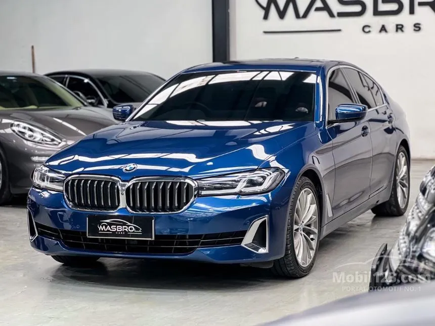 2021 BMW 530i Opulence Sedan