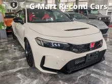 2023 Honda Civic 2.0 Type R Hatchback- FREE WARRANTY - VERY LOW MILEAGE - LIKE NEW
