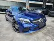 Recon 2019 Mercedes-Benz C180 1.6 Coupe AMG Sport Plus New Face-lift Panoramic Roof HUD - Cars for sale