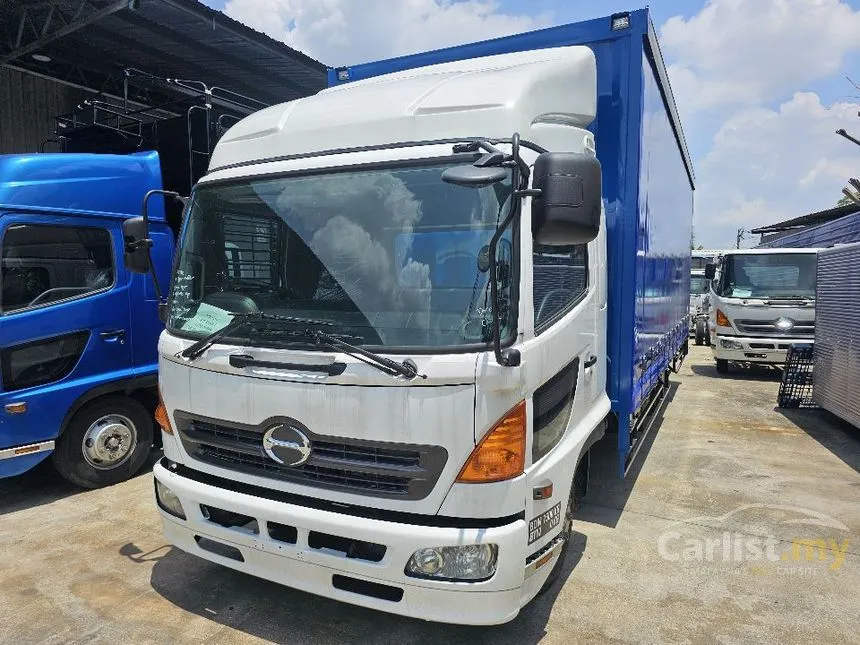 2024 Hino FD8J Lorry