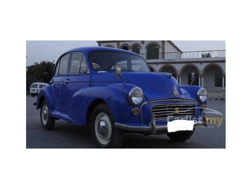 Morris Minor 1000 1967 In Selangor Manual Blue For Rm 5 000 1604073 Carlist My