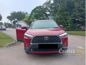 2022 Toyota Corolla Cross 1.8 G SUV