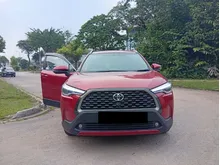 2022 Toyota Corolla Cross 1.8 G SUV