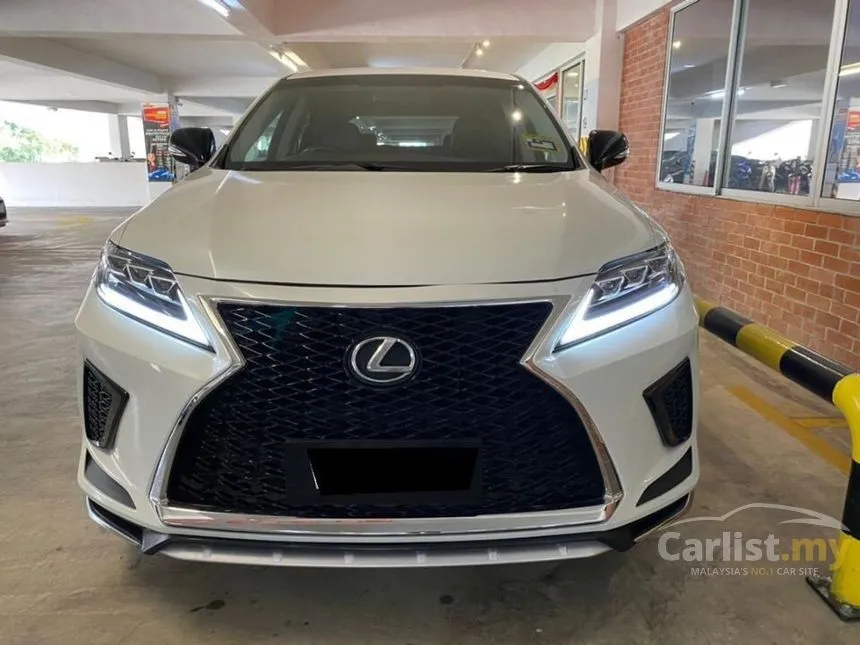 Used Lexus RX270 2.7 L SUV Lexus RX270 2.7 F-SPORT NEW FACE DRL LED ...