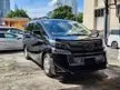 Recon 2019 Toyota Vellfire 2.5 X Unregistered with 5 Years Warranty