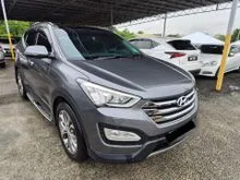 2015 Inokom Santa Fe 2.4 G SUV ** CAREFUL OWNER.. ORI MLG 67K KM ONLY WITH FULL SERVICE RECORD.. ACCIDENT n FLOOD FREE.. SEE TO BELIEVE.. VALUE BUY **