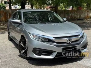 2016 Honda Civic 1.5 TC Sedan