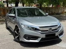 2016 Honda Civic 1.5 TC - FREE 2 YEARS WARRANTY