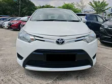 2015 Toyota Vios 1.5 J Sedan PROMO HUJUNG TAHUN