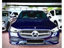 2022 Mercedes-Benz C200 1.5 Avantgarde Sedan