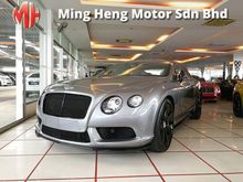 2015 Bentley Continental GT 4.0 S V8 MULLINER Coupe - UNREG -