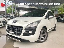 2012 Peugeot 3008 1.6 21KM FULL SERVICE RECORD