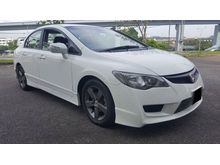2012 Honda Civic 1.8 S-L i-VTEC (A) TYPE R BODYKIT - FD VERSION - LOW MILEAGE - LIKE NEW