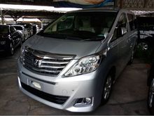 Hari Raya Big Big Promotion !! 2012 Toyota Alphard X (A) 2.4cc ** Japan Spec Unreg Unit !! Welcome View & Test Drive !!