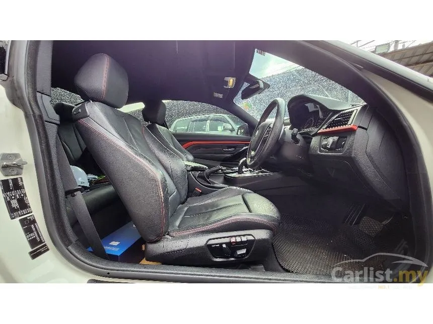 2015 BMW 420i Sport Line Coupe
