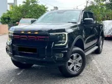 2024 Ford Ranger 2.0 XLT Plus Dual Cab Pickup / MILEAGE 26K ONLY / FULL SERVICE RECORD / UNDER WARRANTY FORD / PUSH START / KEYLESS ENTRY