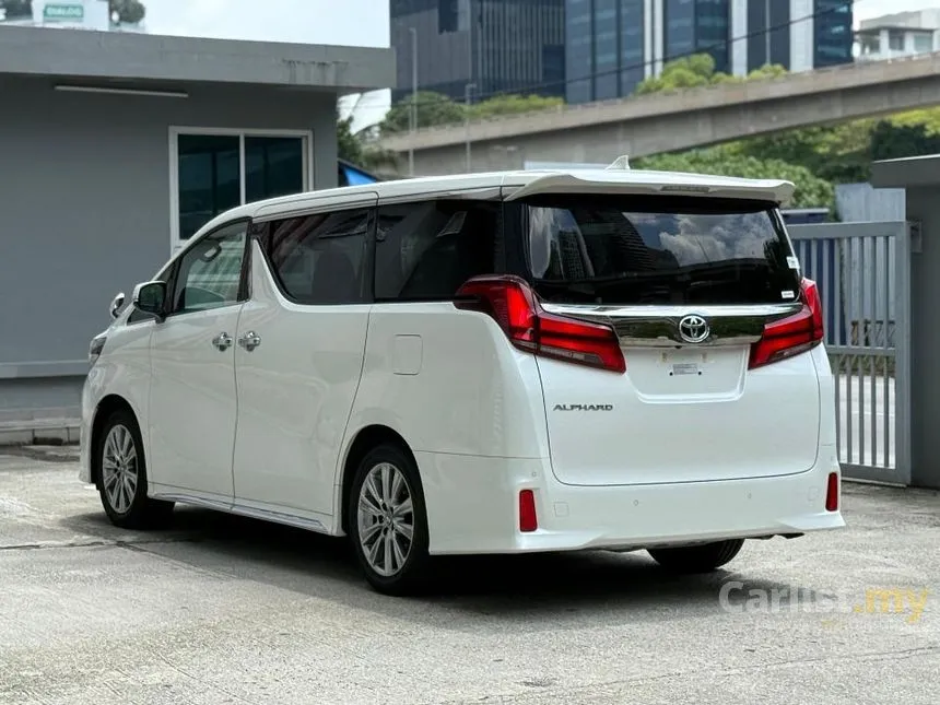 2022 Toyota Alphard G S MPV