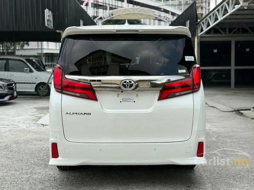 2022 Toyota Alphard G S MPV