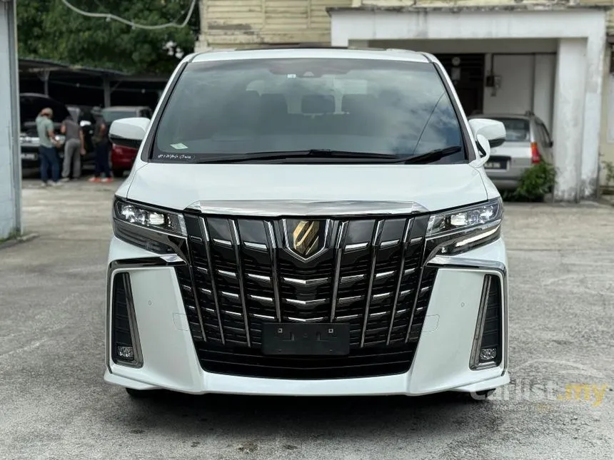 2022 Toyota Alphard G S MPV
