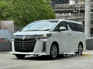 2022 Toyota Alphard 2.5 G S MPV