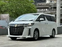 [S TYPE GOLD 2 SPEC , SUNROOF , BSM , DIM , SPARE TYRE]2022 Toyota Alphard 2.5 S TYPE GOLD 2 MPV